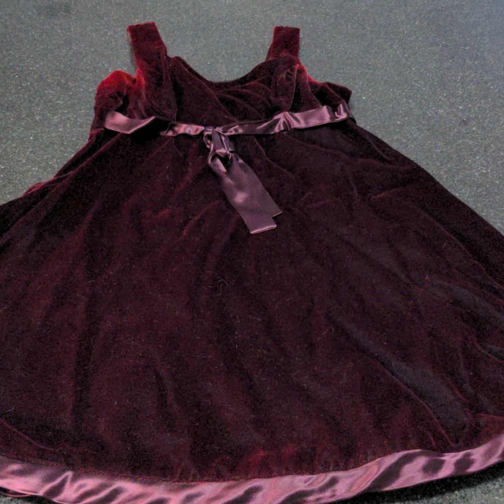 Vintage 90s Rampage mini velvet dress